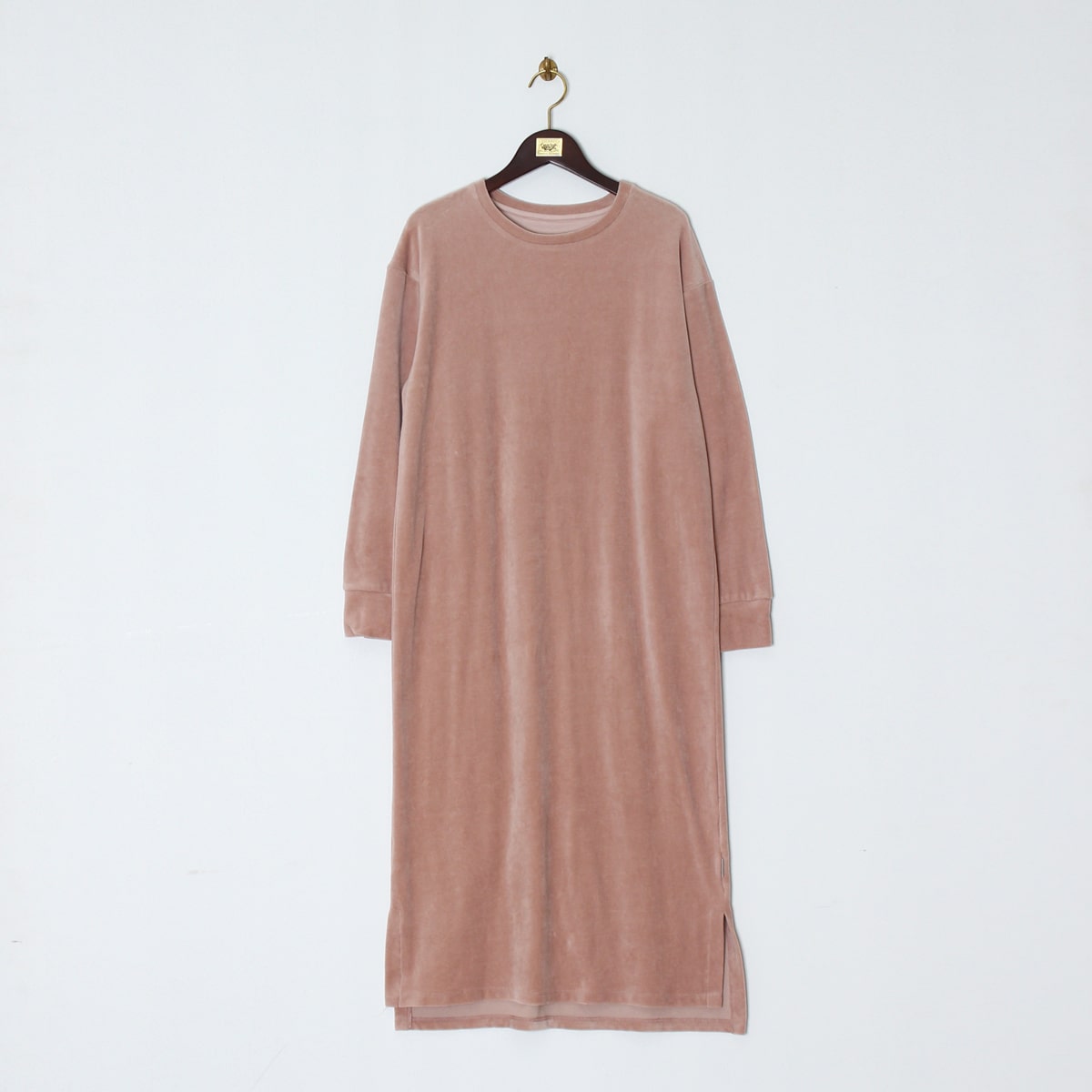 オーガニックコットンベロア レディースｏｐ Free チャコールグレー ルームウェア パジャマ オーガニックコットン タオル ギフトのテネリータ公式通販