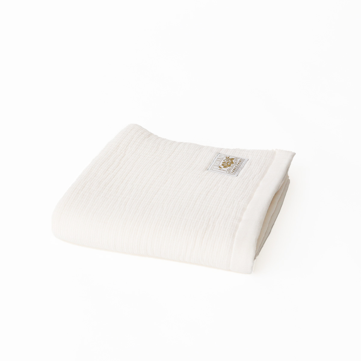 パイルインガーゼ バスタオル ネイビー FREE