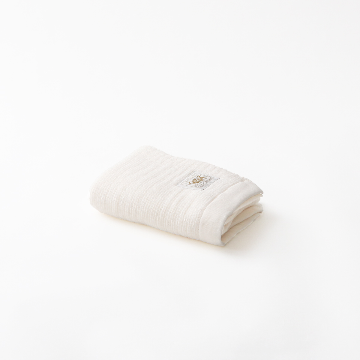 パイルインガーゼ フェイスタオル ネイビー FREE