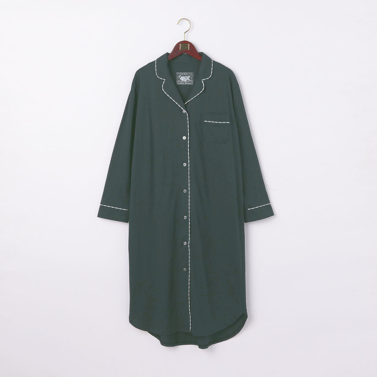 80/2 プレーンジャージレディースワンピース ネイビー 38(M)