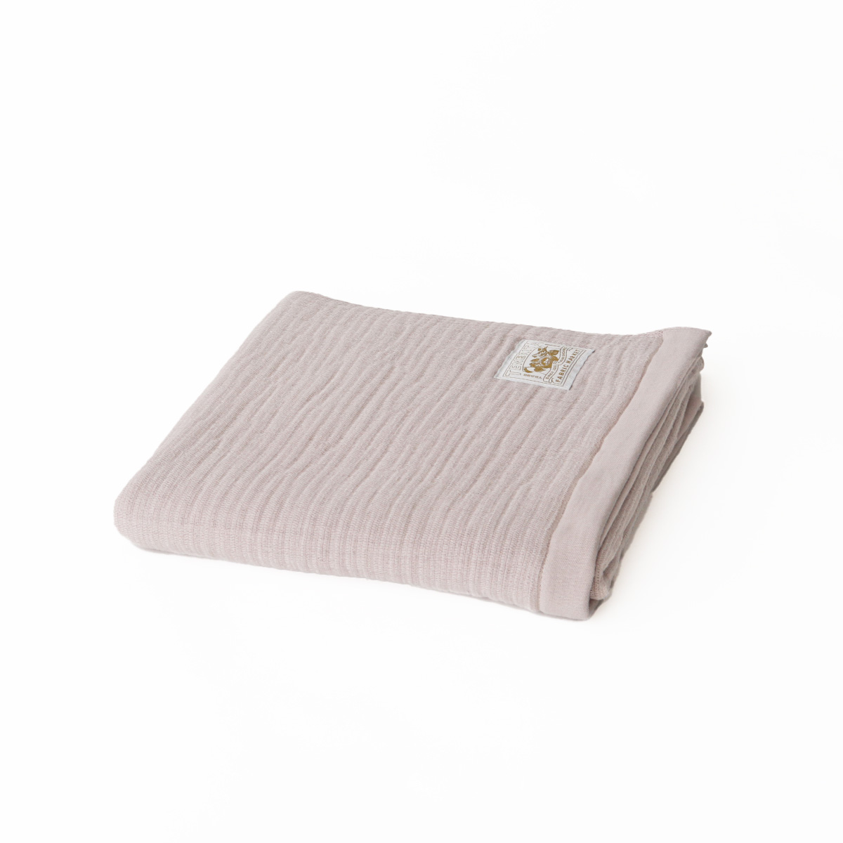 パイルインガーゼ バスタオル ネイビー FREE