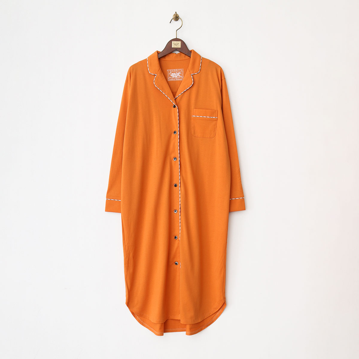 80/2 プレーンジャージレディースワンピース ネイビー 38(M)