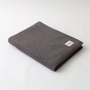 超甘撚りタオルケット(FREE ウォームベージュ): ベッドリネン