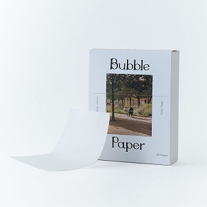Bubble Paper 60(FREE Forest Soap): グッズ｜オーガニック