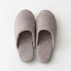 超甘撚り ウォッシャブルスリッパ(M チャコールグレー): グッズ