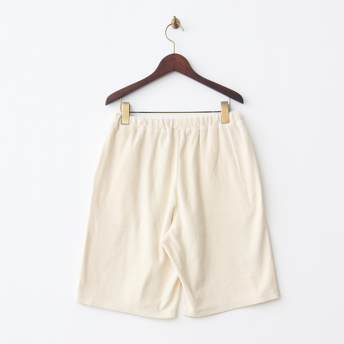 ショートパイルジャージ ハーフパンツ ネイビー 1