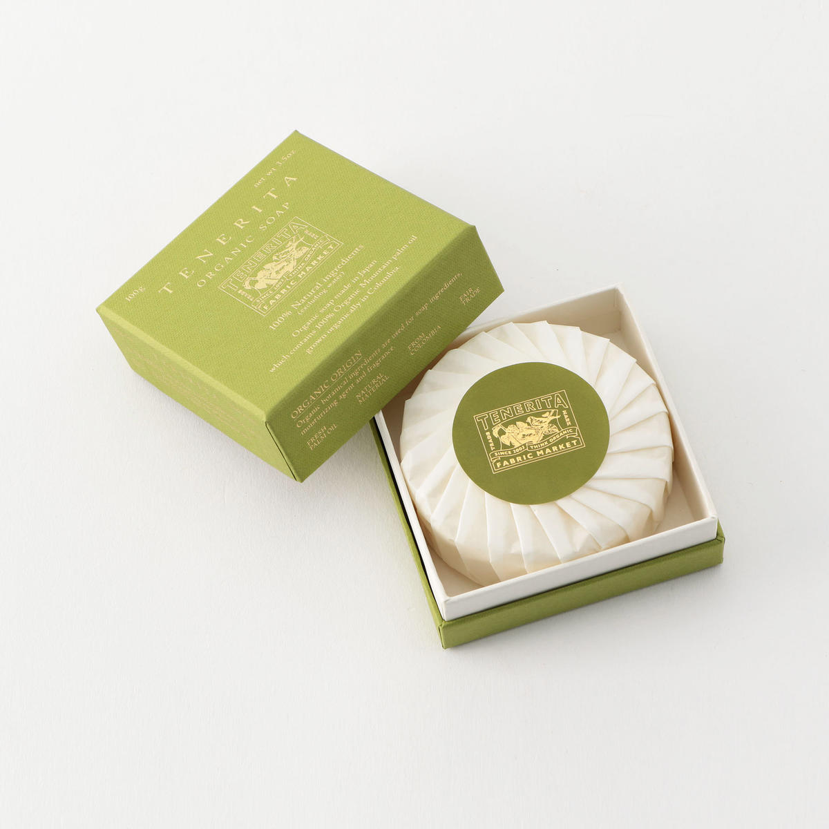 TENERITA ORGANIC SOAP 100g