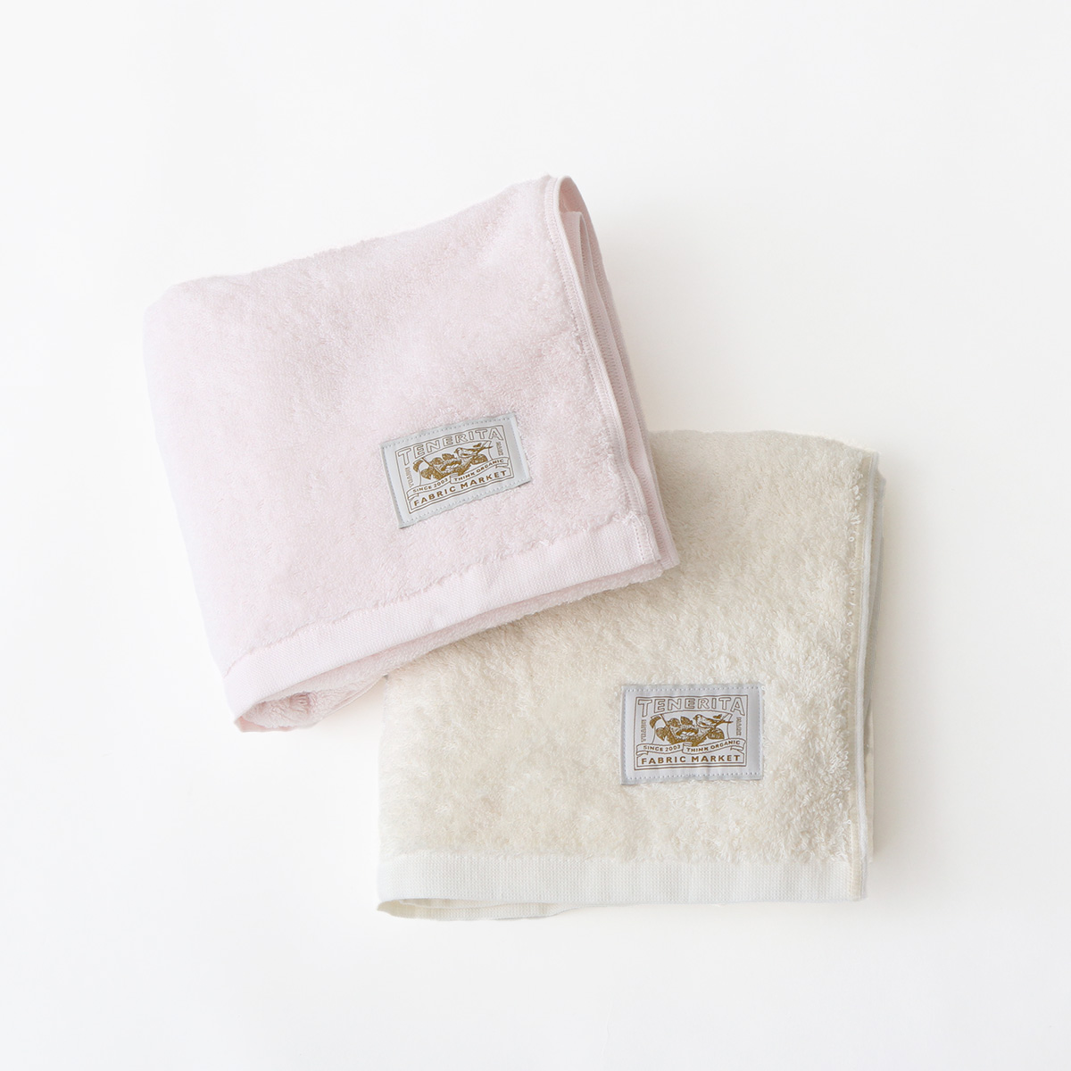 サクラセット（フェイスタオル ベビーピンク・生成） - FREE