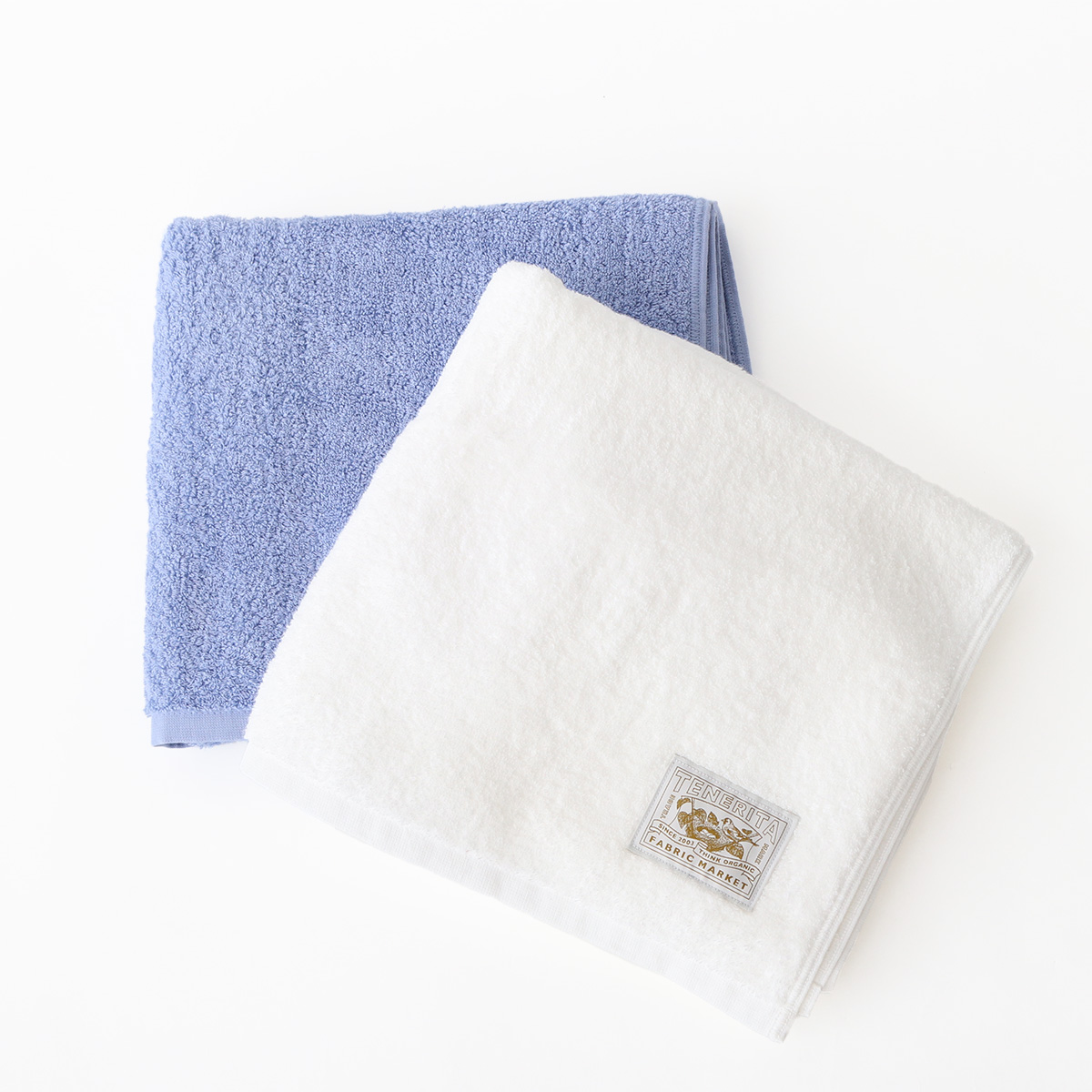 そらいろセット（バスタオルショート2枚） - FREE