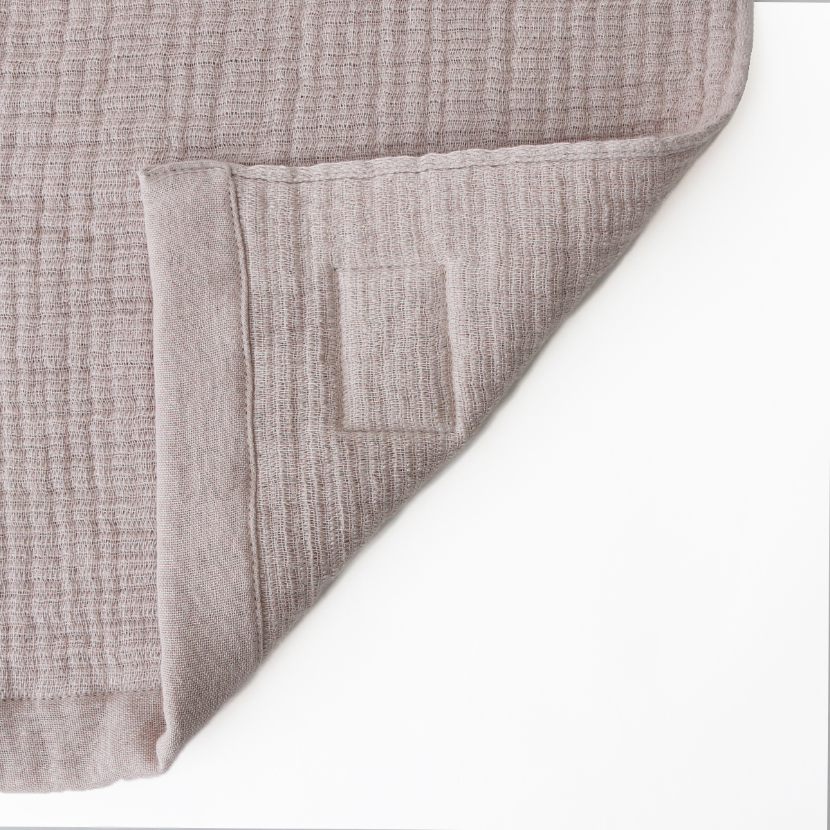 パイルインガーゼ フェイスタオル ネイビー FREE