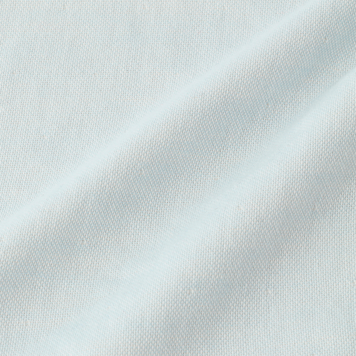 パイルガーゼレース刺繍ハンカチ ブルー H