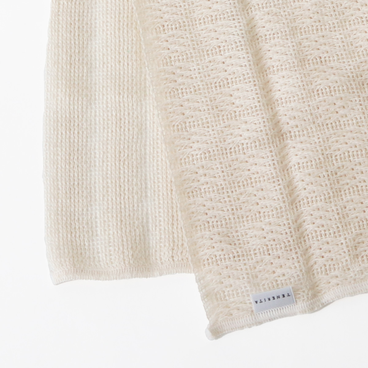 オーガニックコットン ボディタオル - FREE