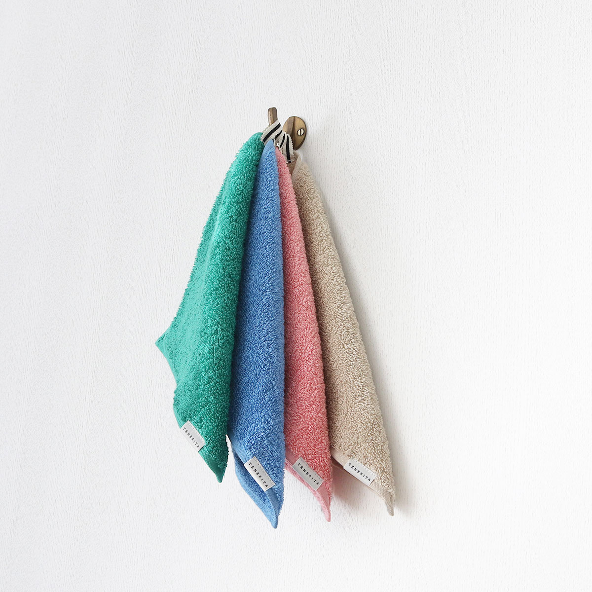 コンパクトパイル ミニタオルハンカチ オーシャン 3/6発売