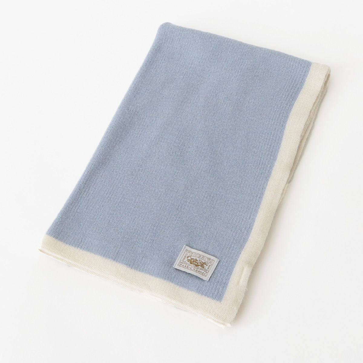 シルクストール サックス×ライトグレー FREE