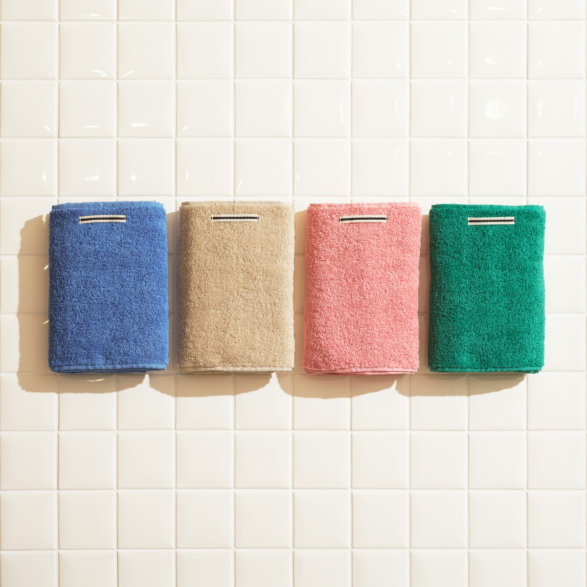 コンパクトパイル マルチタオル サンドベージュ FREE