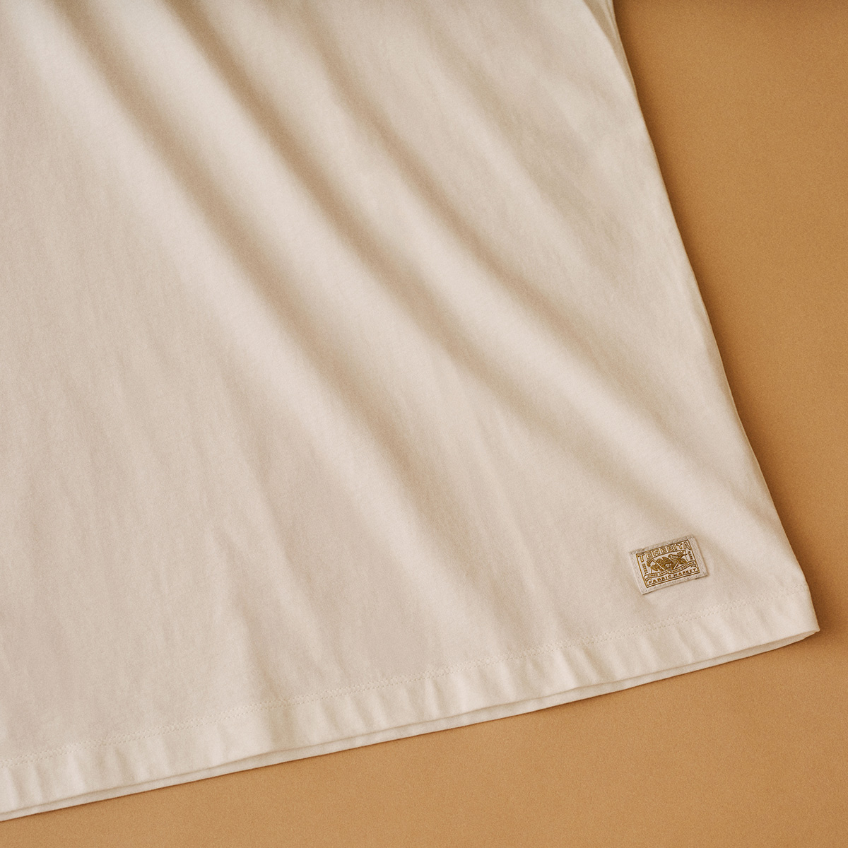 コットン天竺半袖シャツ クルーネック ブルー 1