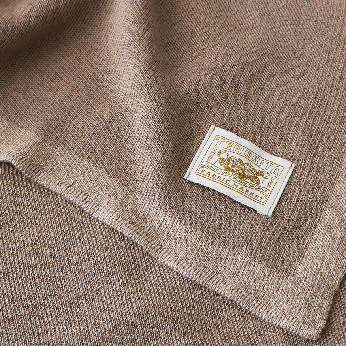 シルクストール サックス×ライトグレー FREE