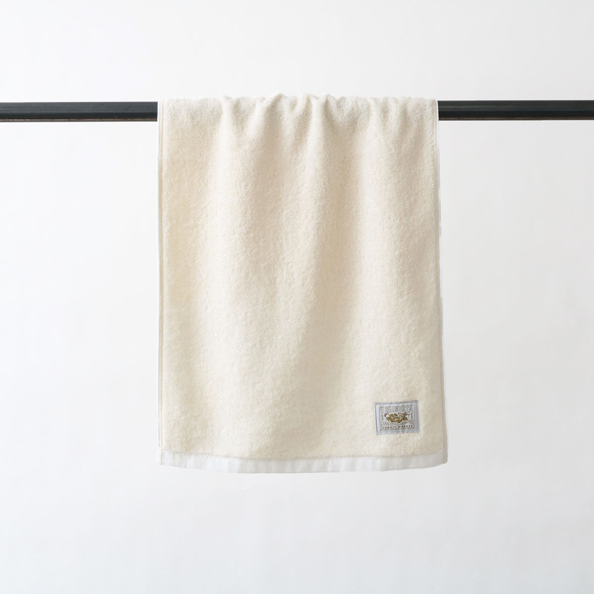 超甘撚り フェイスタオル 生成 FREE