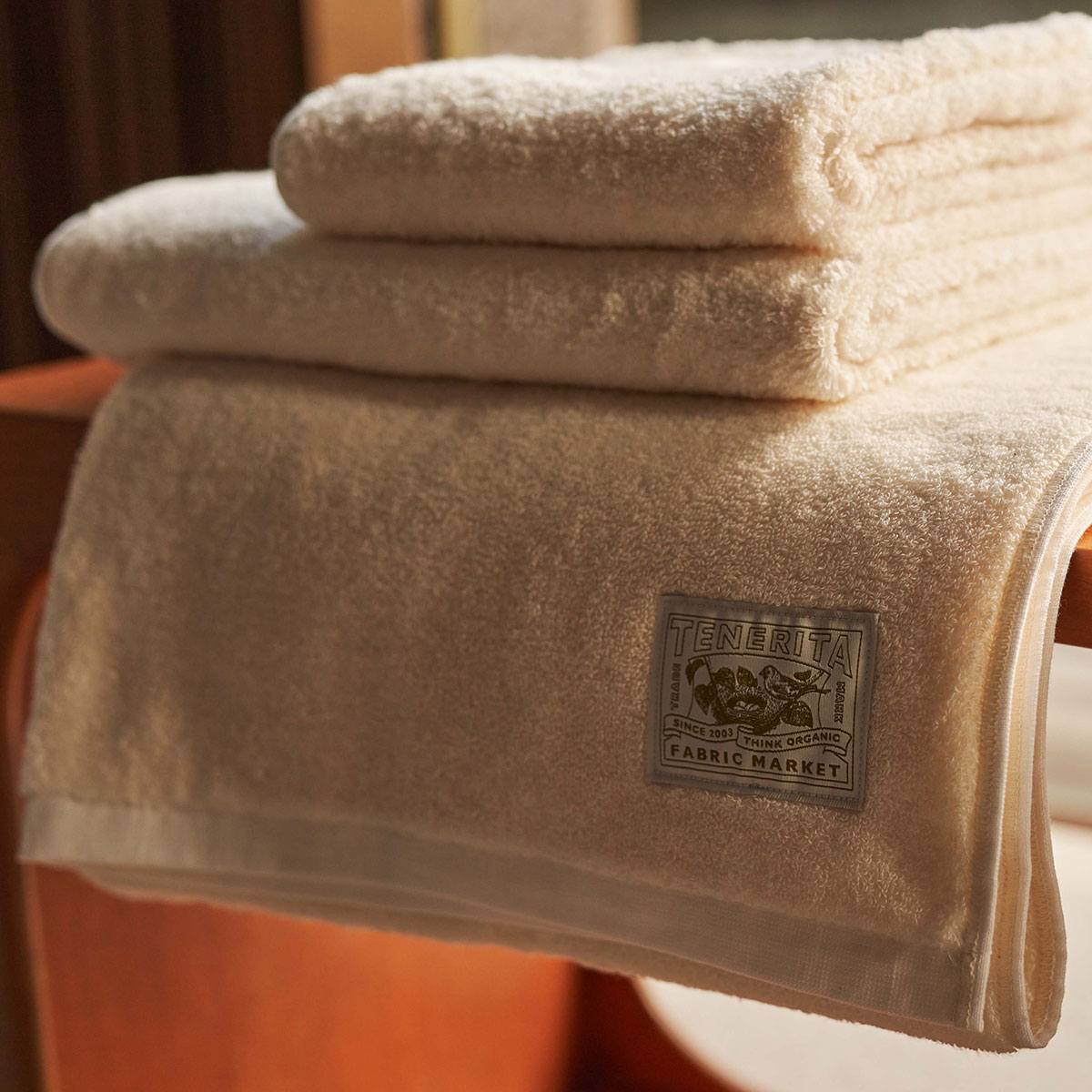 超甘撚り フェイスタオル 生成 FREE