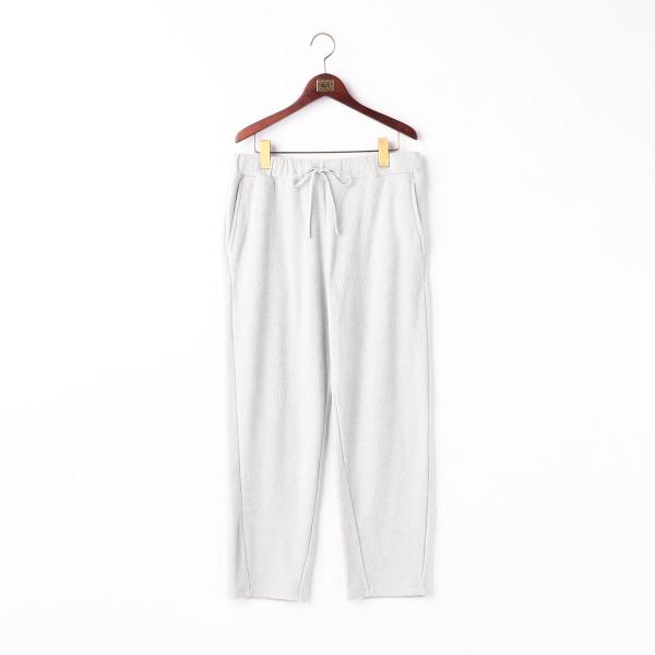 パイルジャージメンズパンツ Free ライトグレー ルームウェア パジャマ オーガニックコットンタオル ギフトのテネリータ公式通販