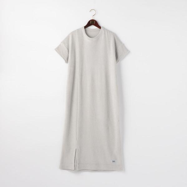 パイルジャージ レディース半袖ワンピース Free ホワイト ルームウェア パジャマ オーガニックコットンタオル ギフトのテネリータ公式通販