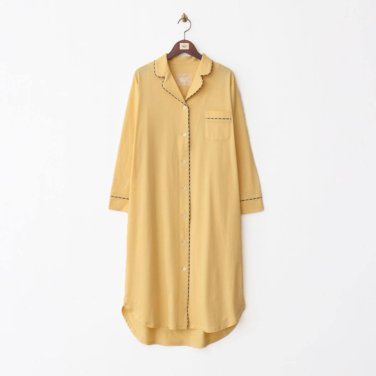 TENERITA オーガニックコットン プレーンジャージレディースワンピース 80/2 プレーンジャージレディースワンピース(38(M) ホワイト): ウェア