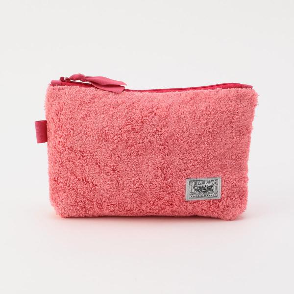 超甘撚りタオル ポーチ Free コーラル グッズ オーガニックコットンタオル ギフトのテネリータ公式通販