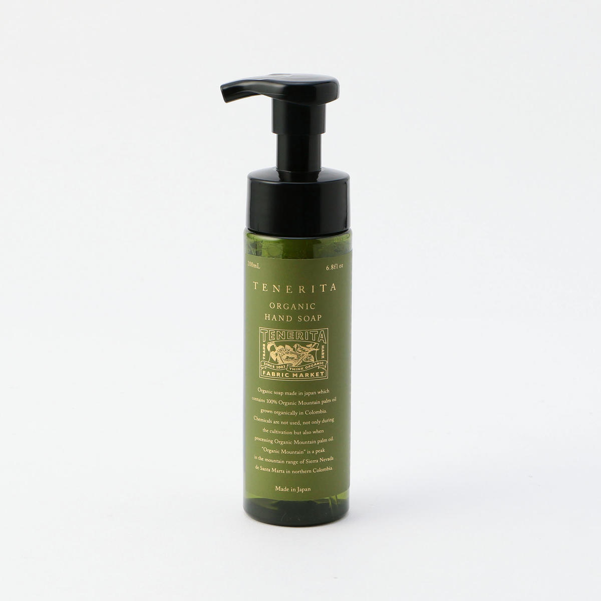 TENERITA ORGANIC HAND SOAP