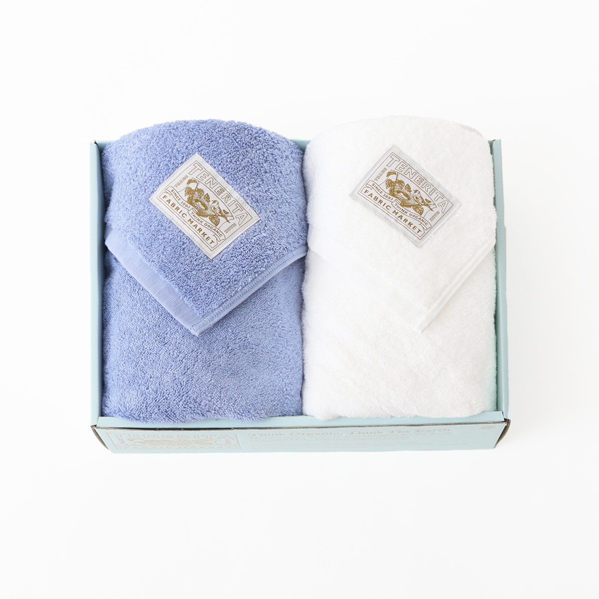 そらいろセット（バスタオルショート2枚）