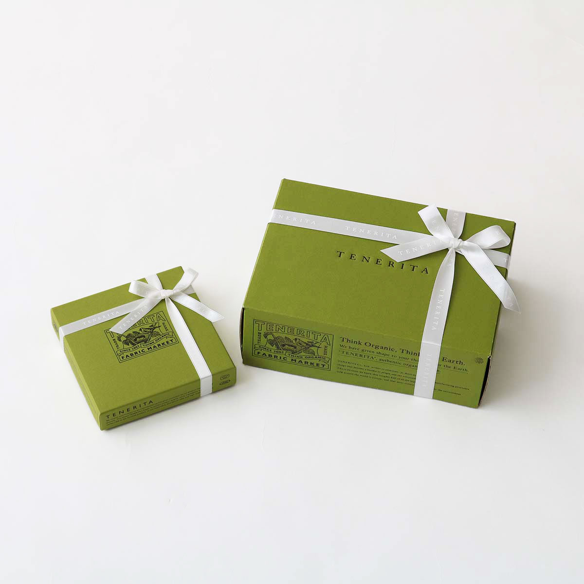 ギフトボックス(FREE -): グッズ｜オーガニックコットンタオル・ギフト