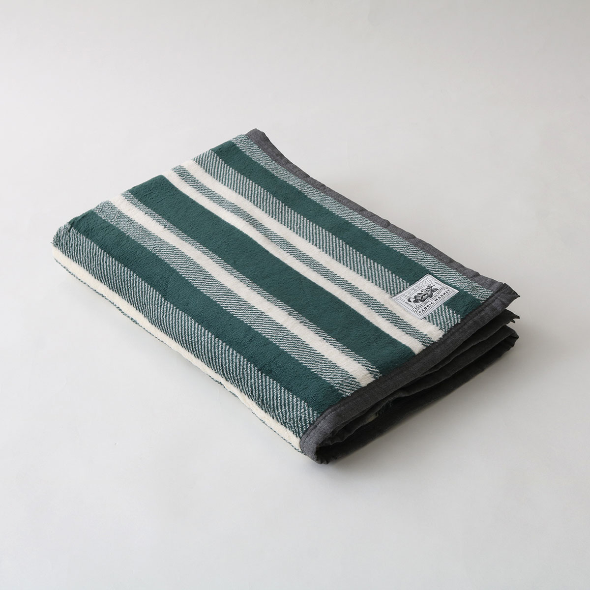 コットンアローストライプシングルケット