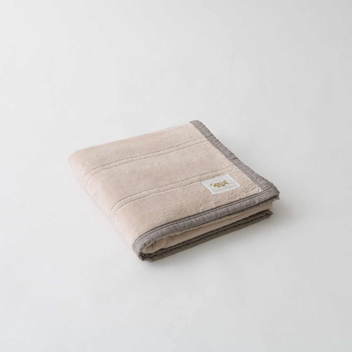 コットンダブルカットボーダーハーフケット