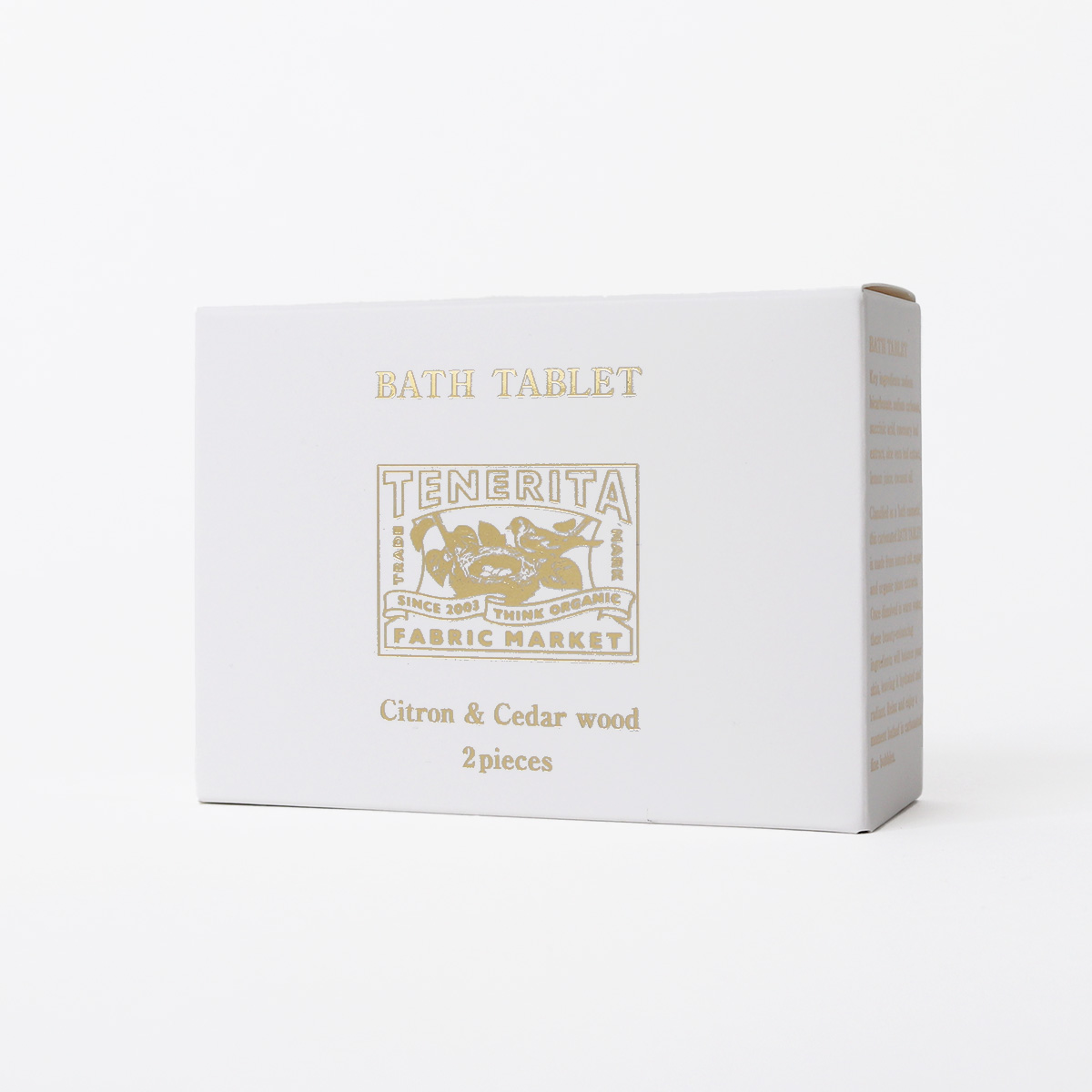 TENERITA BATH TABLET 2P