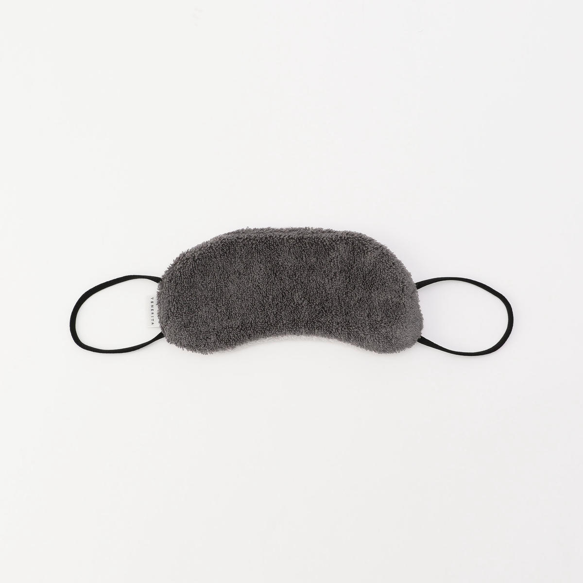 超甘撚りタオル アイマスク(FREE チャコールグレー): グッズ