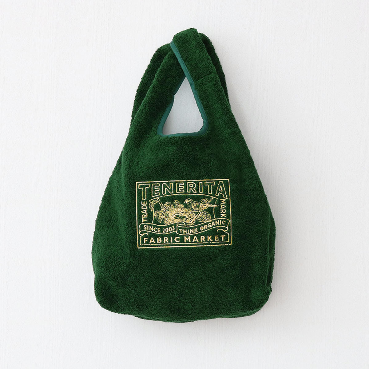 超甘撚りタオルバッグ(LOGO刺繍)