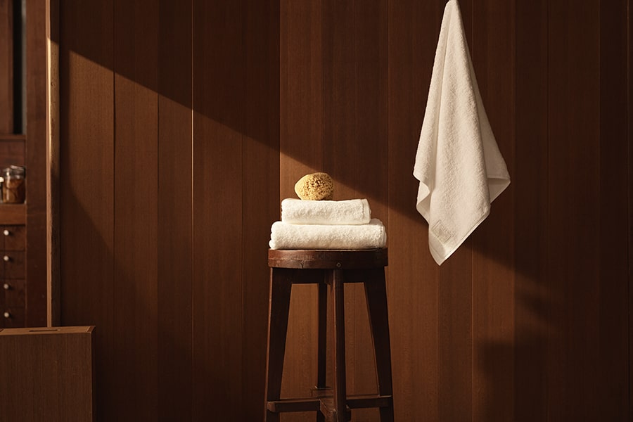 タオルのお手入れ方法