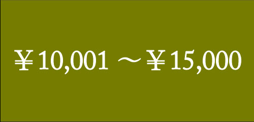 ￥10,001~￥15,000