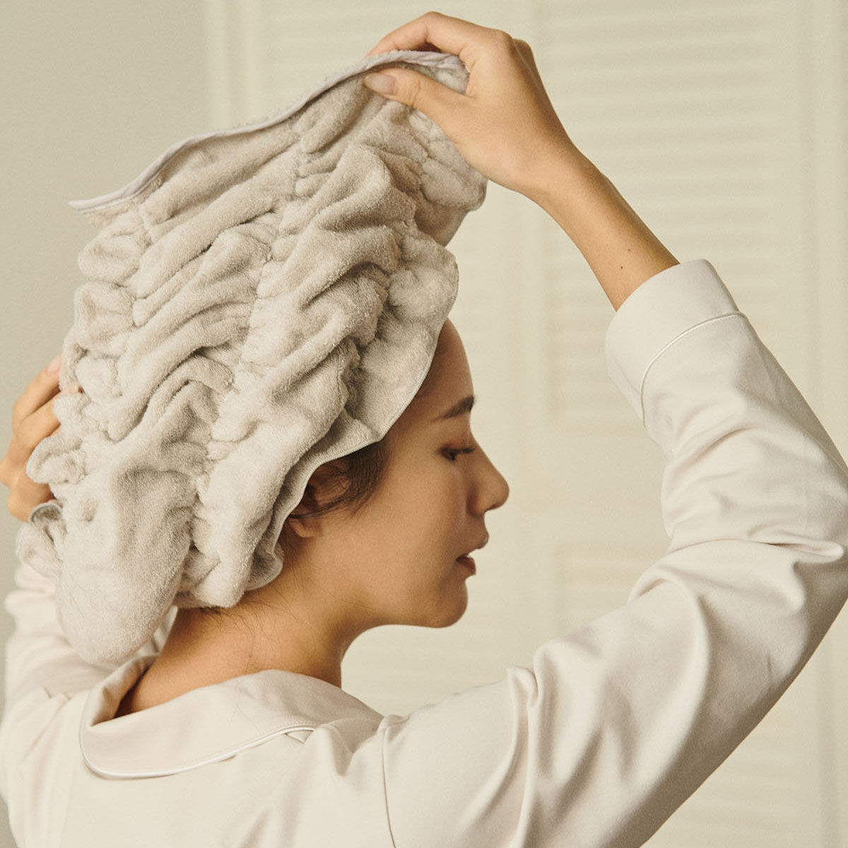 ヘアタオル