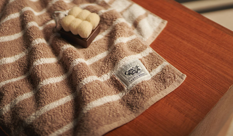 New Border towel