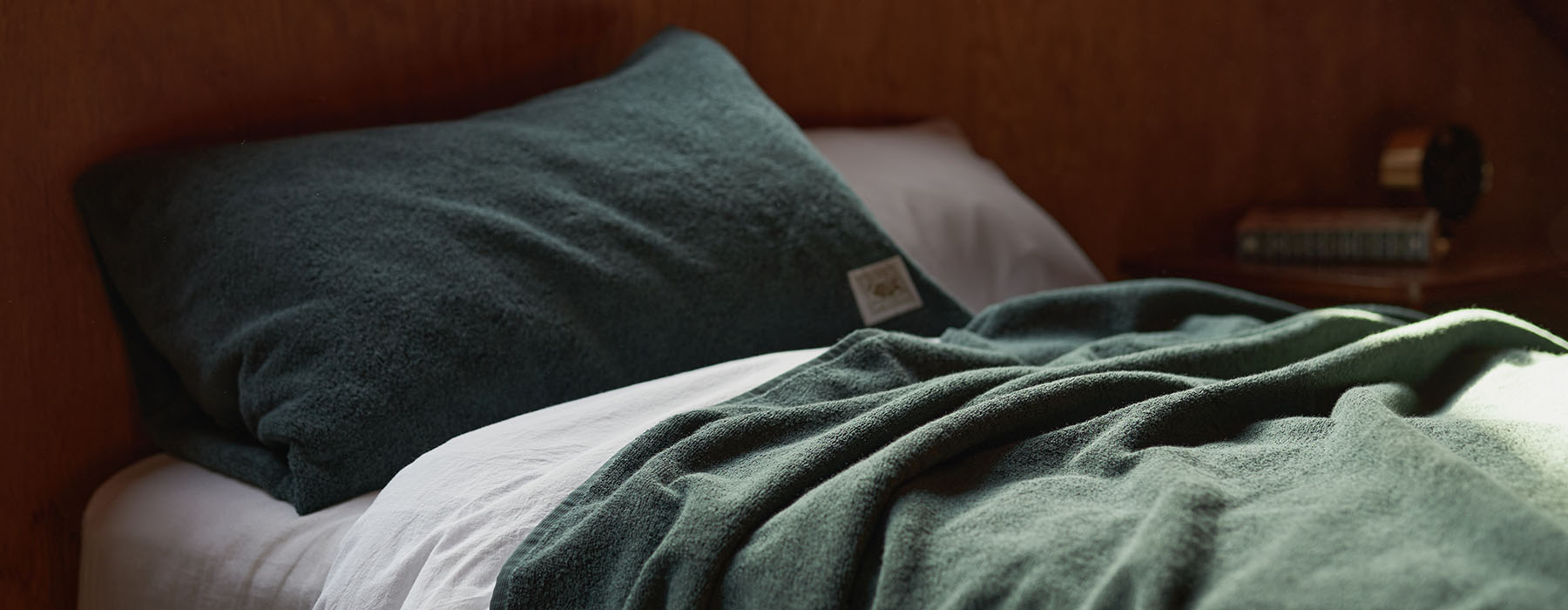 心地よい眠りのためのタオルケット