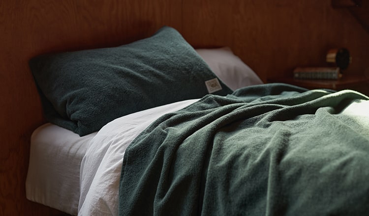 心地よい眠りのためのタオルケット